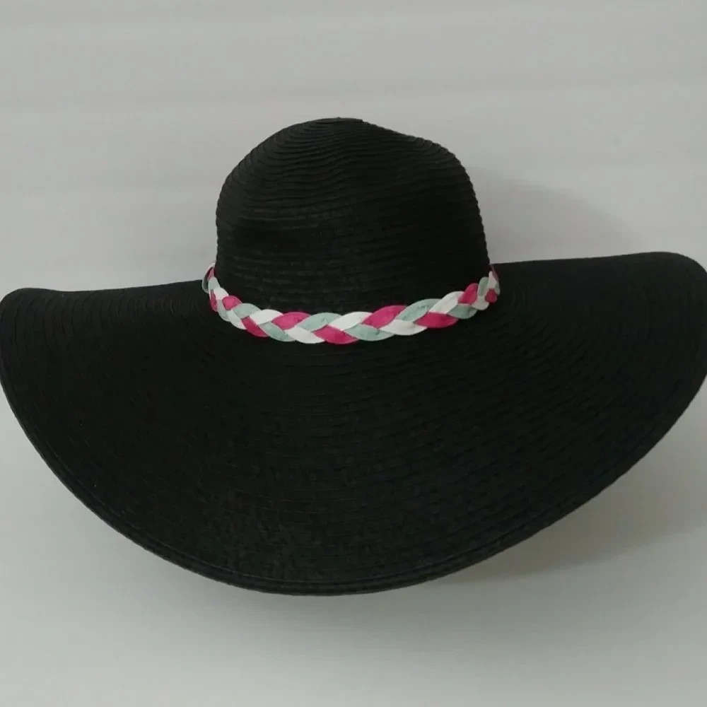 Muse Royale Black Summer Hat