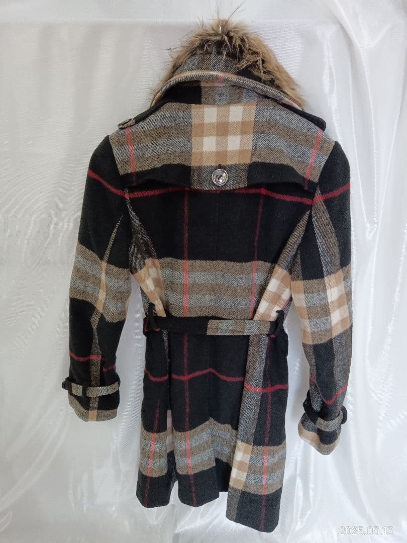 BURBERRY LONDON Coat Check Pattern
