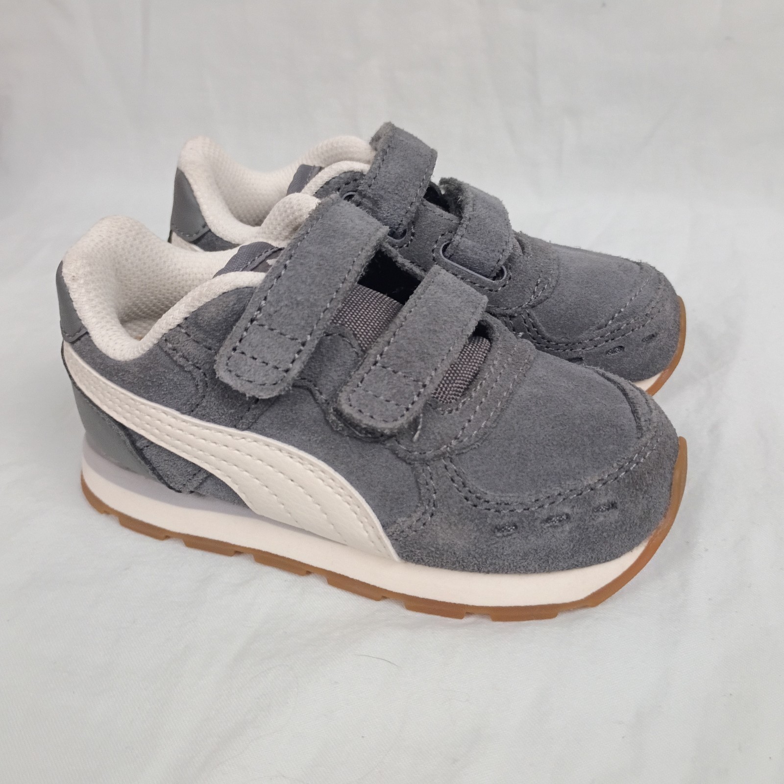 TODDLER PUMA ST RUNNER SHOES SIZE 6 CHILD BABY RUNNING GRAY PLAY SCHOOL