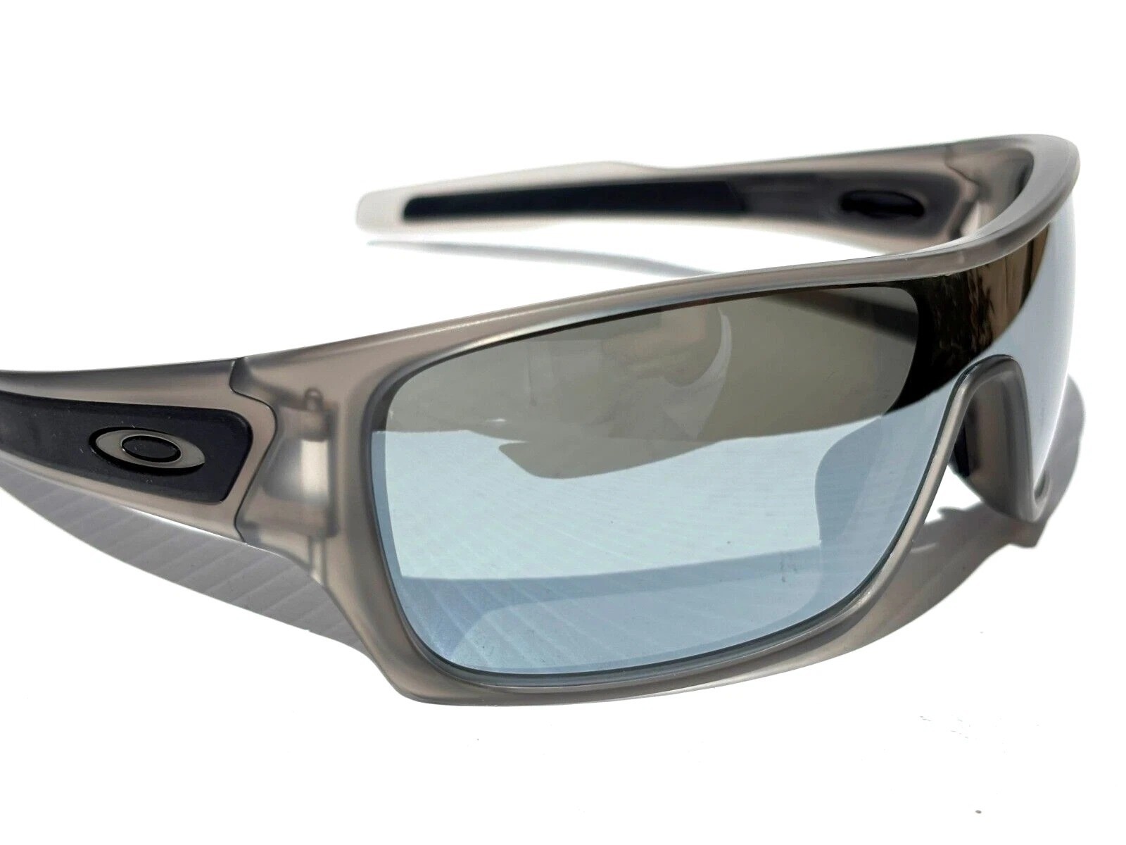 NEW Oakley TURBINE ROTOR Polarized CHROME Replacement- LENS ONLY SPECTRA US 9189