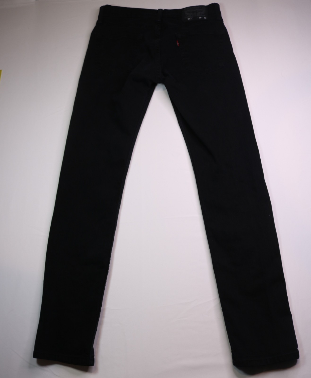 Levi Strauss & Co 511 Men’s Jeans Slim Fit Stretch – Size 29×32 – Color Black