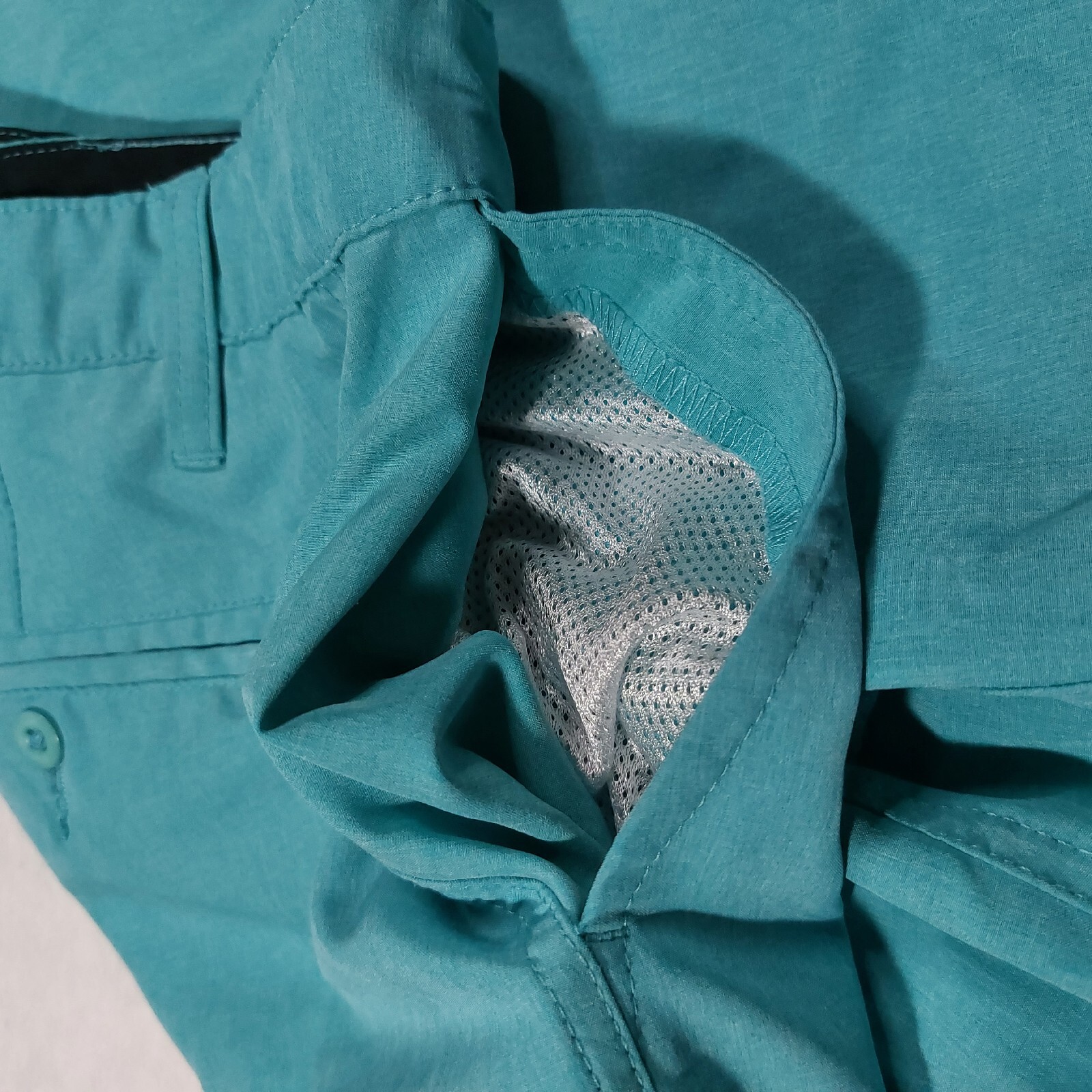 U.S. APPAREL MEN’S BLUE SHORTS SIZE 32