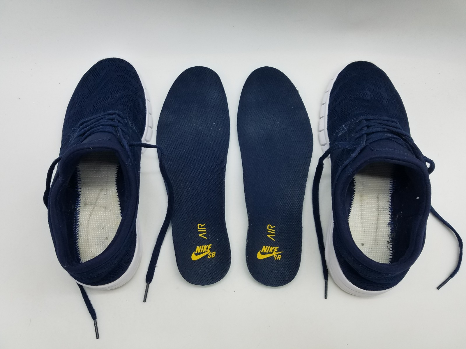Nike SB Stefan Janoski Max Men’s Size 9 Sneakers Navy Blue