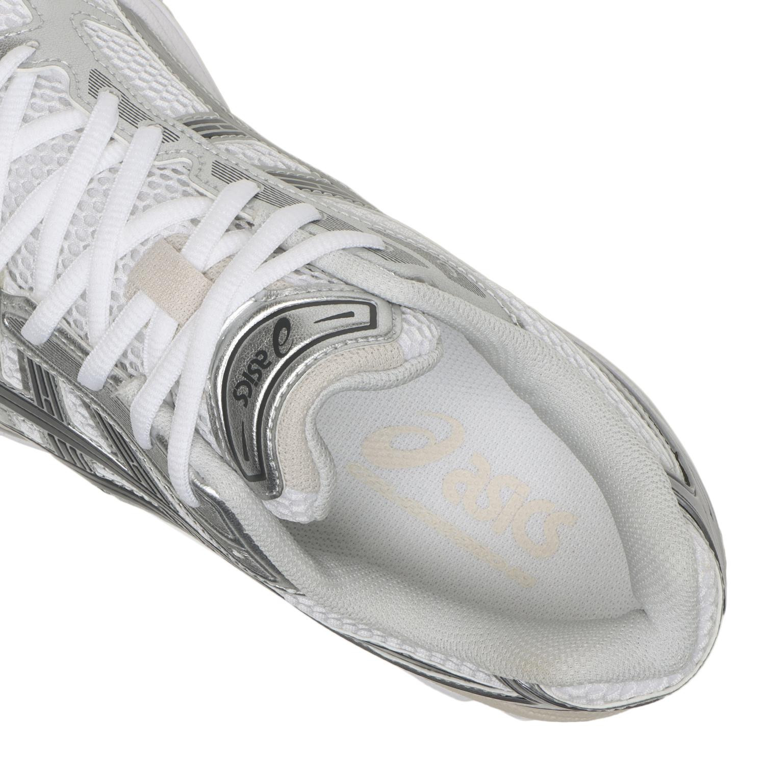 Asics Gel-Kayano 14 White Graphite Grey 1203A537-110 Men’s Size
