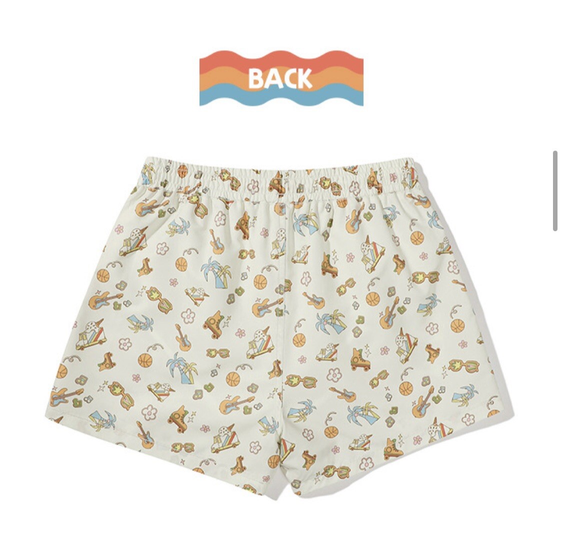 BTS TinyTan Summer Shorts