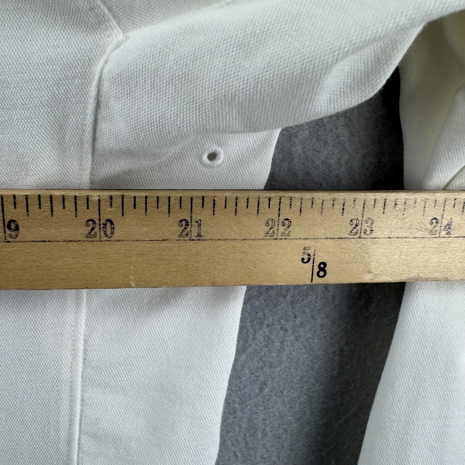 Lululemon Shirt Mens Large White Commission Button Up Long Sleeve SEE DETAILS