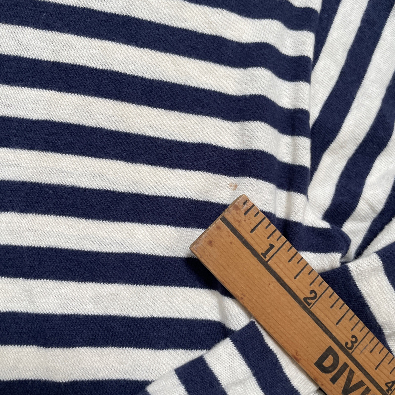 45rpm Joubu De Nagamochi Striped Button Cardigan Sweater Made Japan 3 (XS-S)