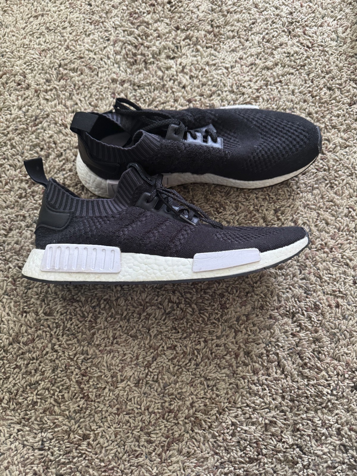 Adidas NMD R1 Primeknit x A Ma Maniere x Invincible Core Black Size 12.5