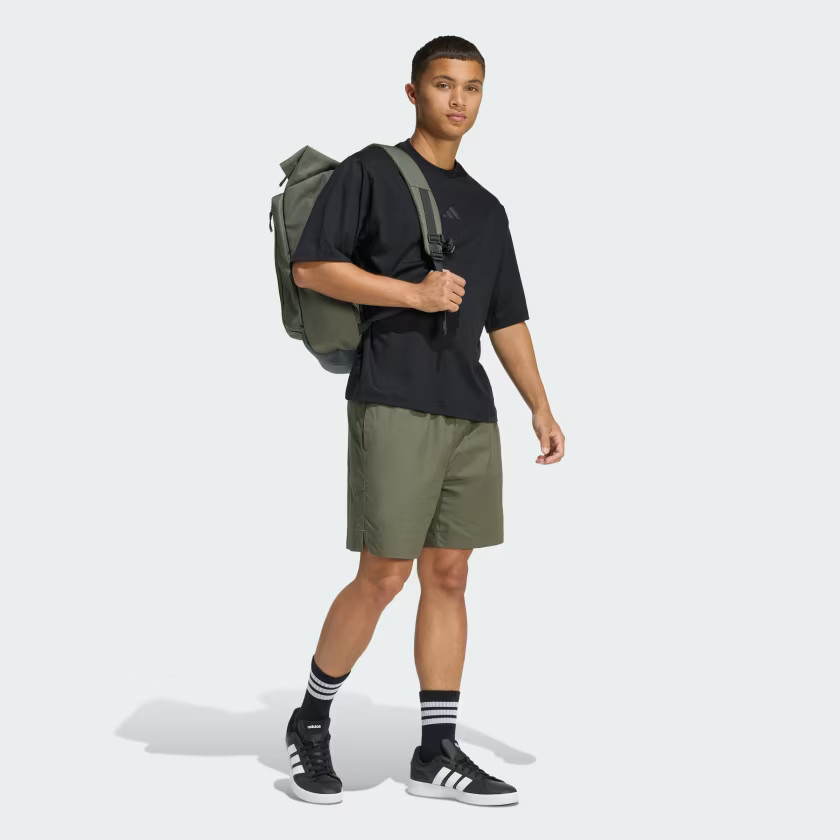 adidas men City Tech Woven Shorts