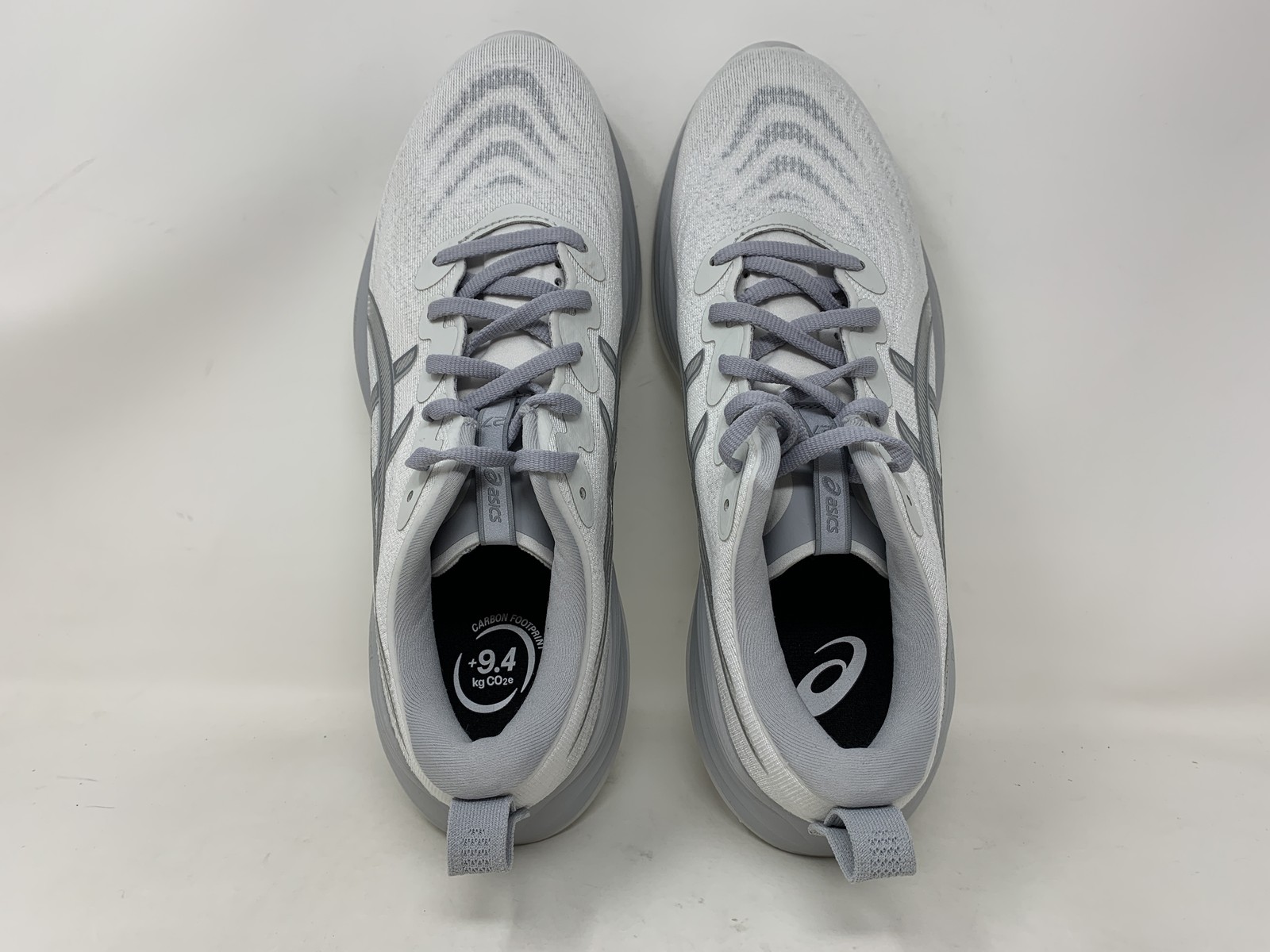 Men’s Asics Gel-Cumulus 27, Glacier Grey/Mid Grey, 9 D Medium US