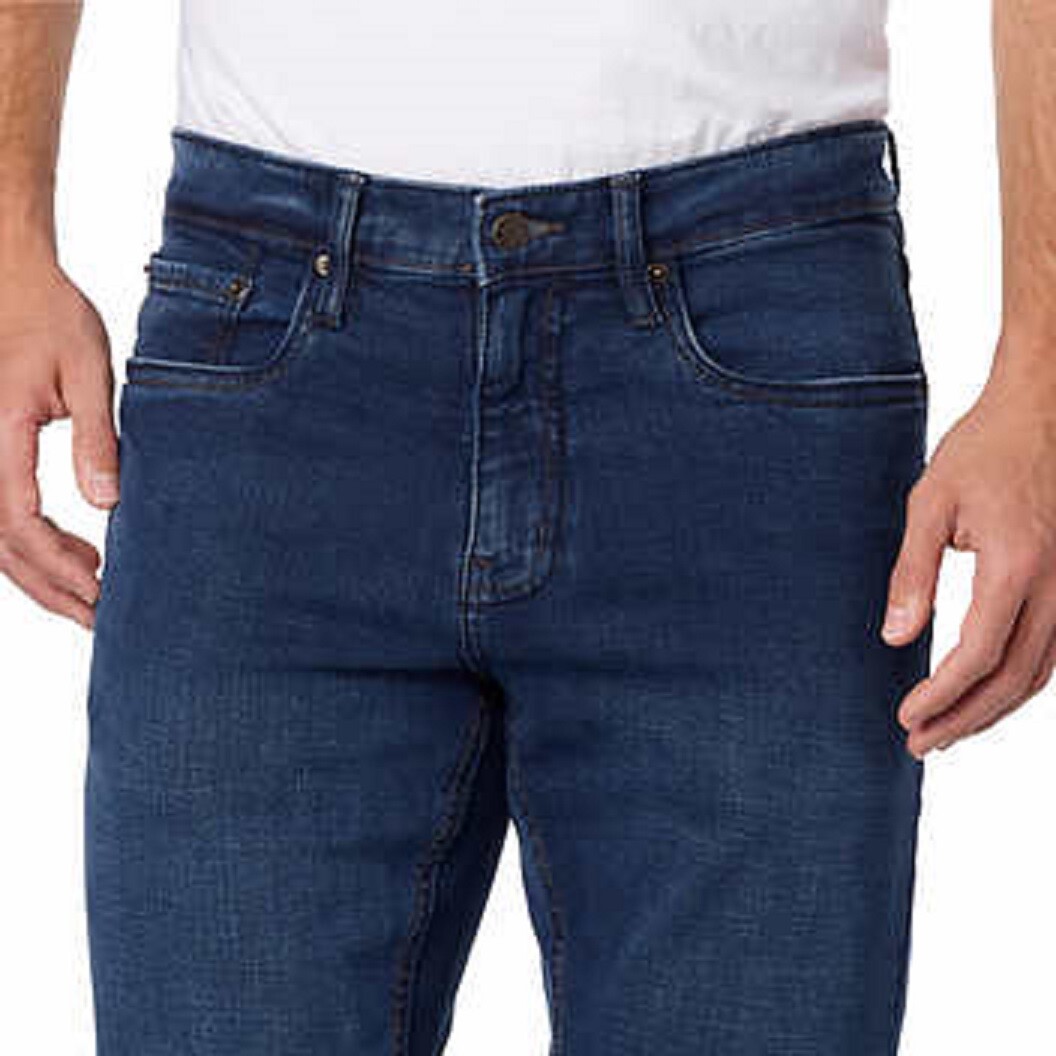 New Urban Star Men’s Relaxed Fit Jeans Straight Leg Stretch Great Gift NWT