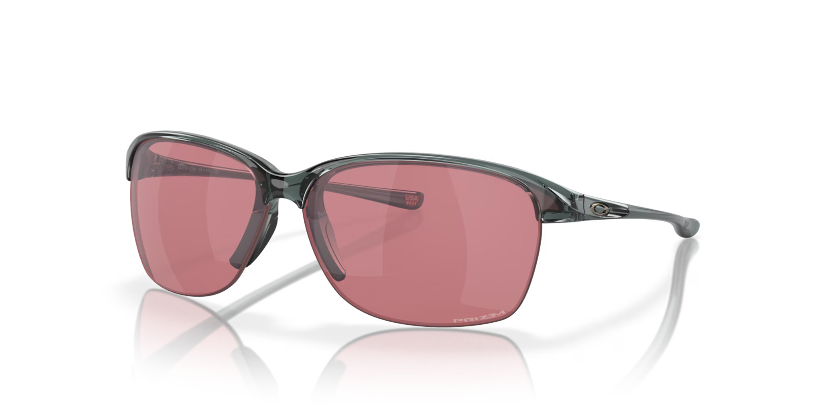 NEW Oakley UNSTOPPABLE Crystal Black PRIZM Dark Golf Lens Sunglass OO9191-22