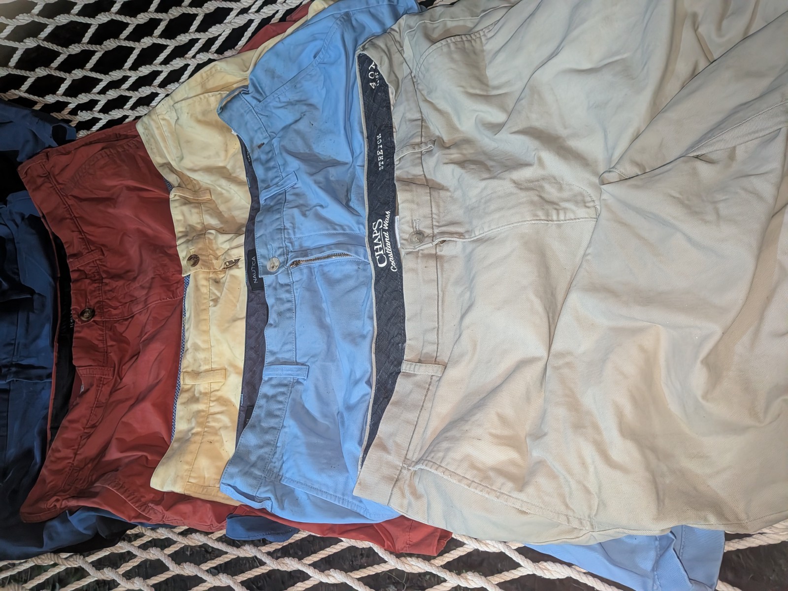 Mens Golf Shorts Size 40 Michael Kors Chaps Tommy IZOD 10pc Lot