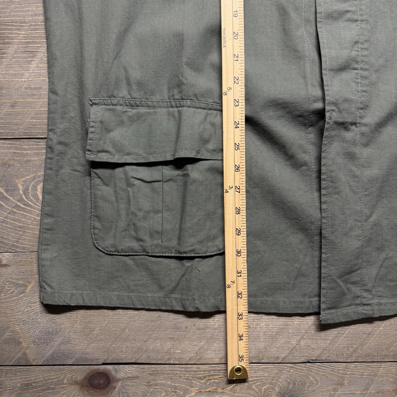 NWT Rothco Vietnam Fatigue Ripstop BDU Shirt Mens XL Olive Drab Slant Pockets