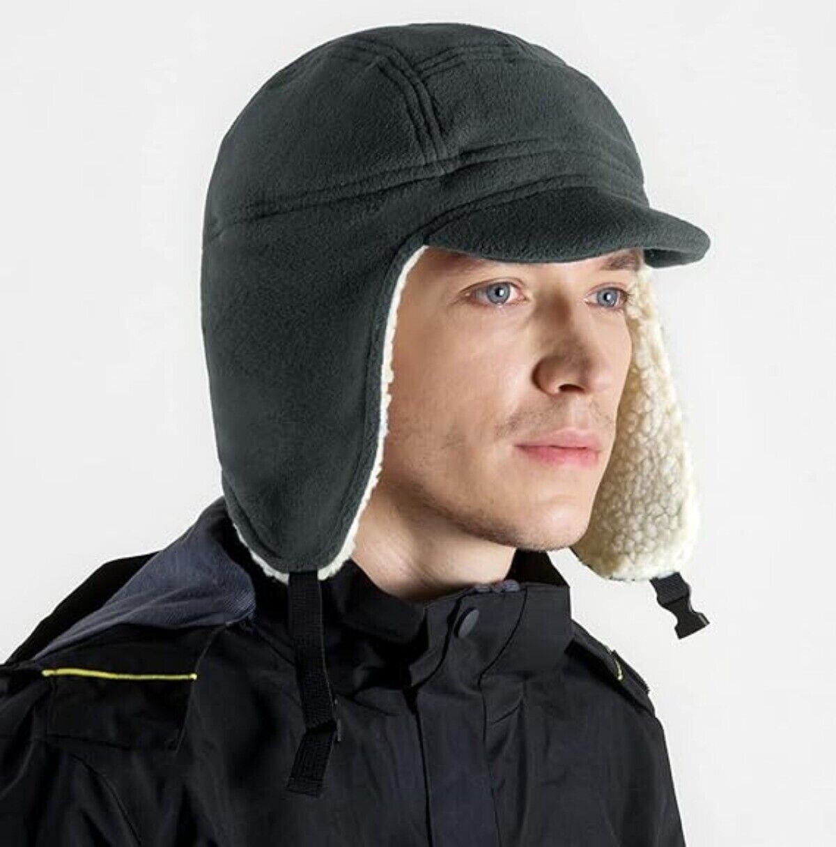 Windproof Warm Army Hats Outdoor Sports Winter Warm Earflap Skiing Cap Men Women