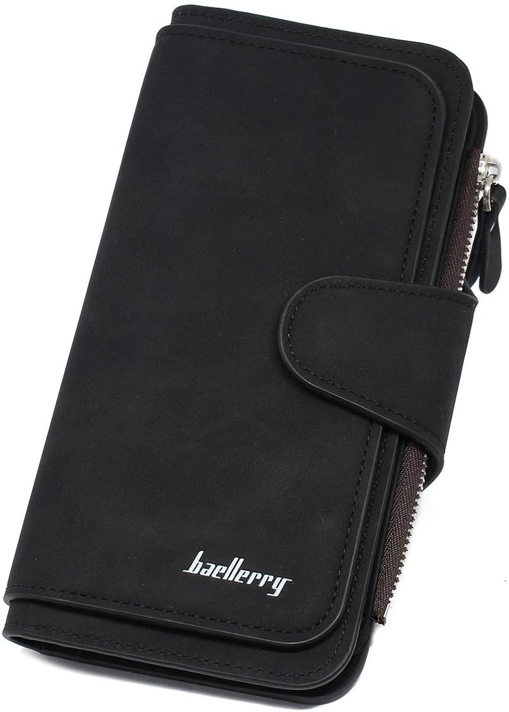 Womens Leather Clutch Wallet Long Purse Card Holder Case Hasp Handbag Best Gift