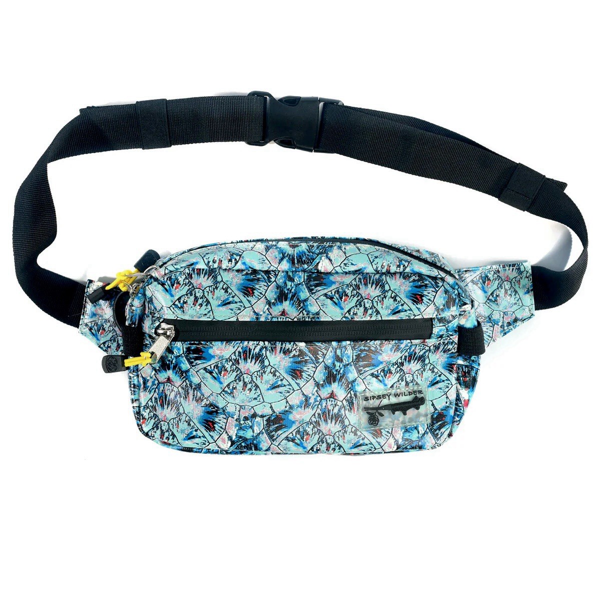 NEW! Sipsey Wilder SPLASH-PROOF FANNY PACK / HIP / CROSSBODY BAG in “Aqua Soul”