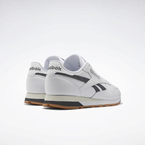 Reebok Unisex Classic Leather Sneaker HQ2231 White/Pure Grey/Vintage Chalk