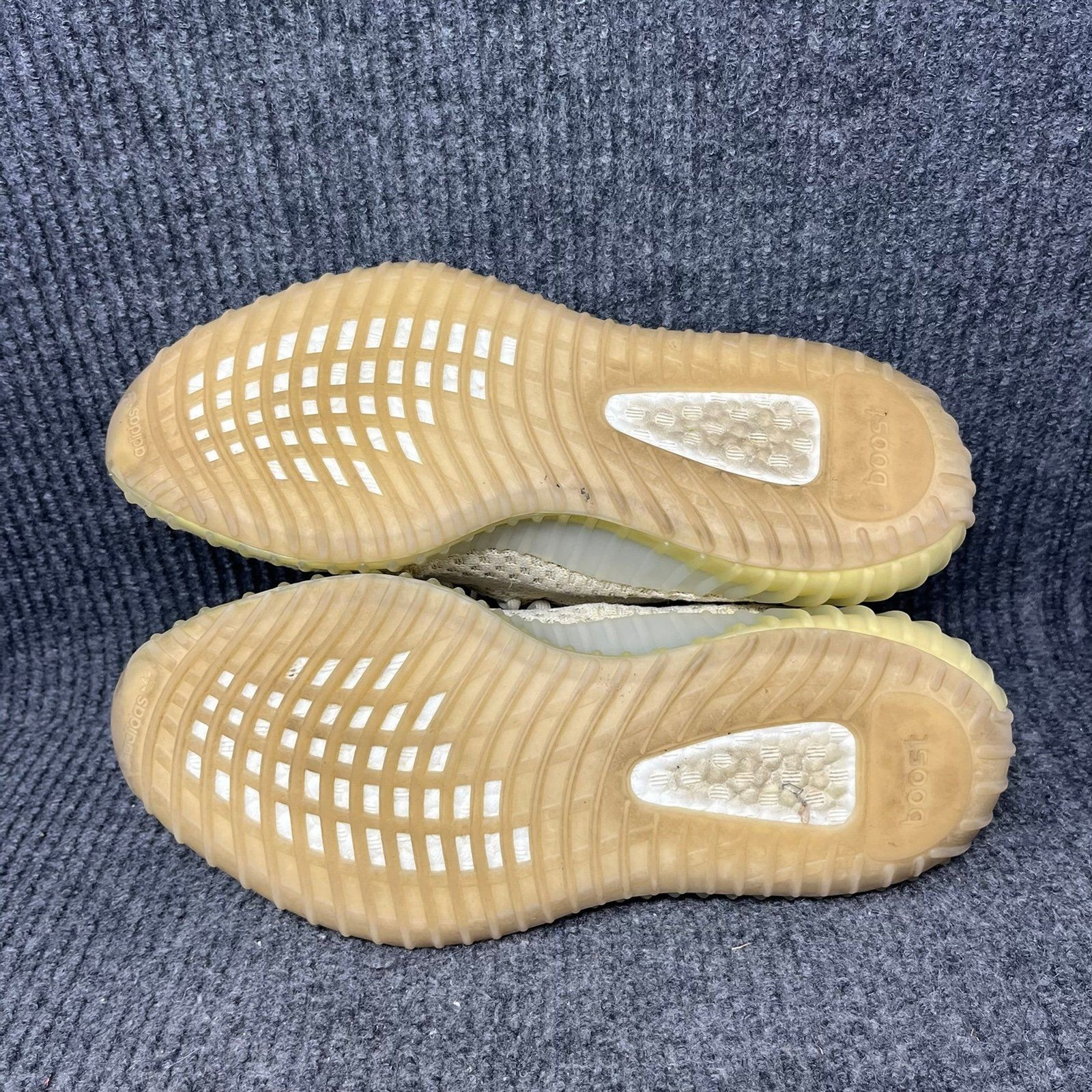 Adidas Yeezy Boost 350 V2 Flax Shoes Mens Size 8 FX9028