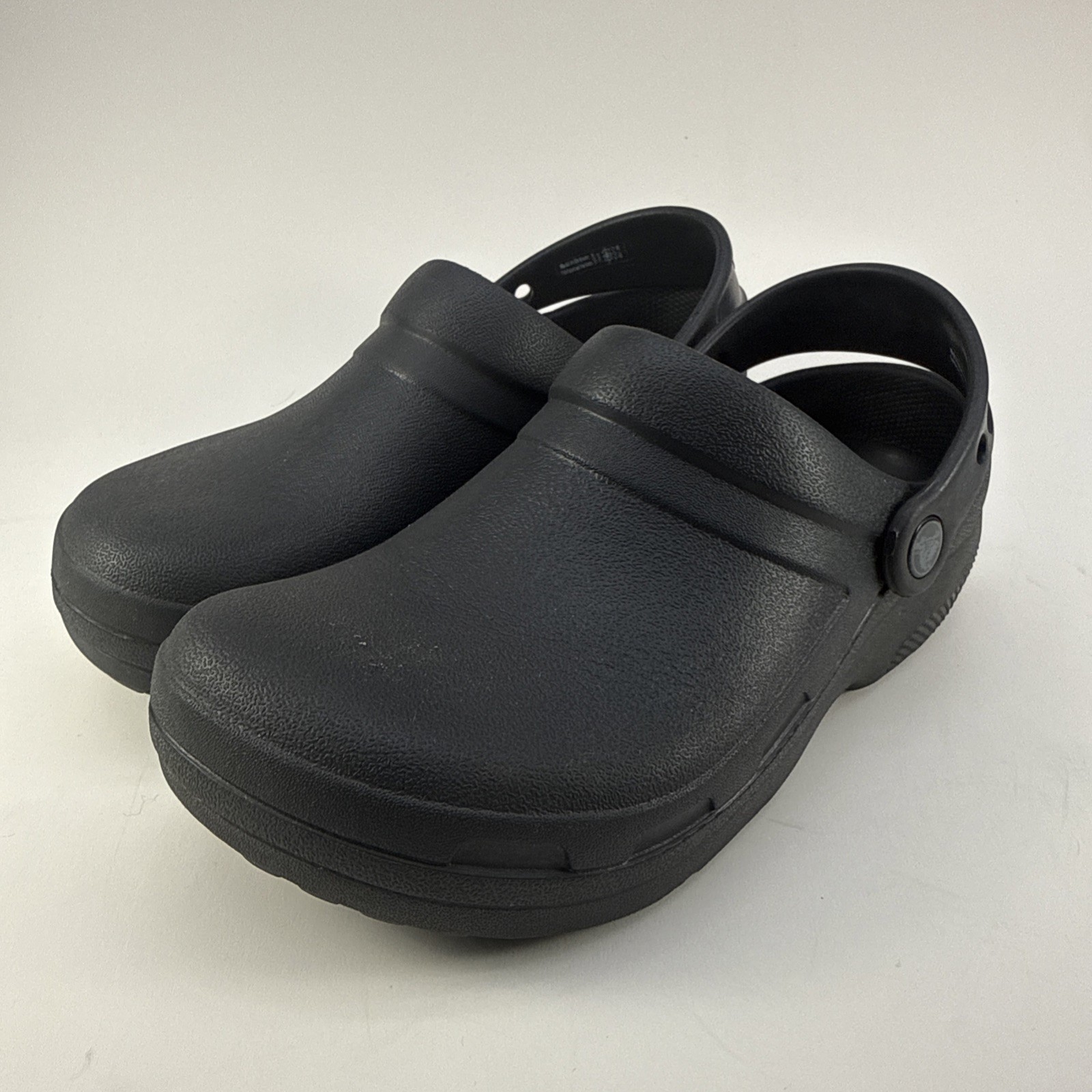 Crocs At Work Specialist II Clogs Rubber Work Shoes Black Men’s 4 / Women’s 6
