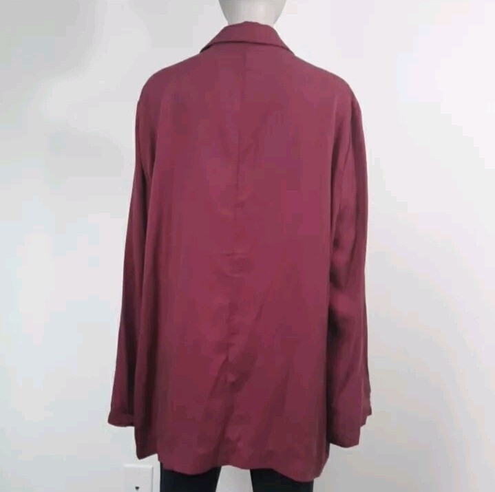 Evy’s Tree Size 2X The Marie 100% Tencel Open Front Sweater