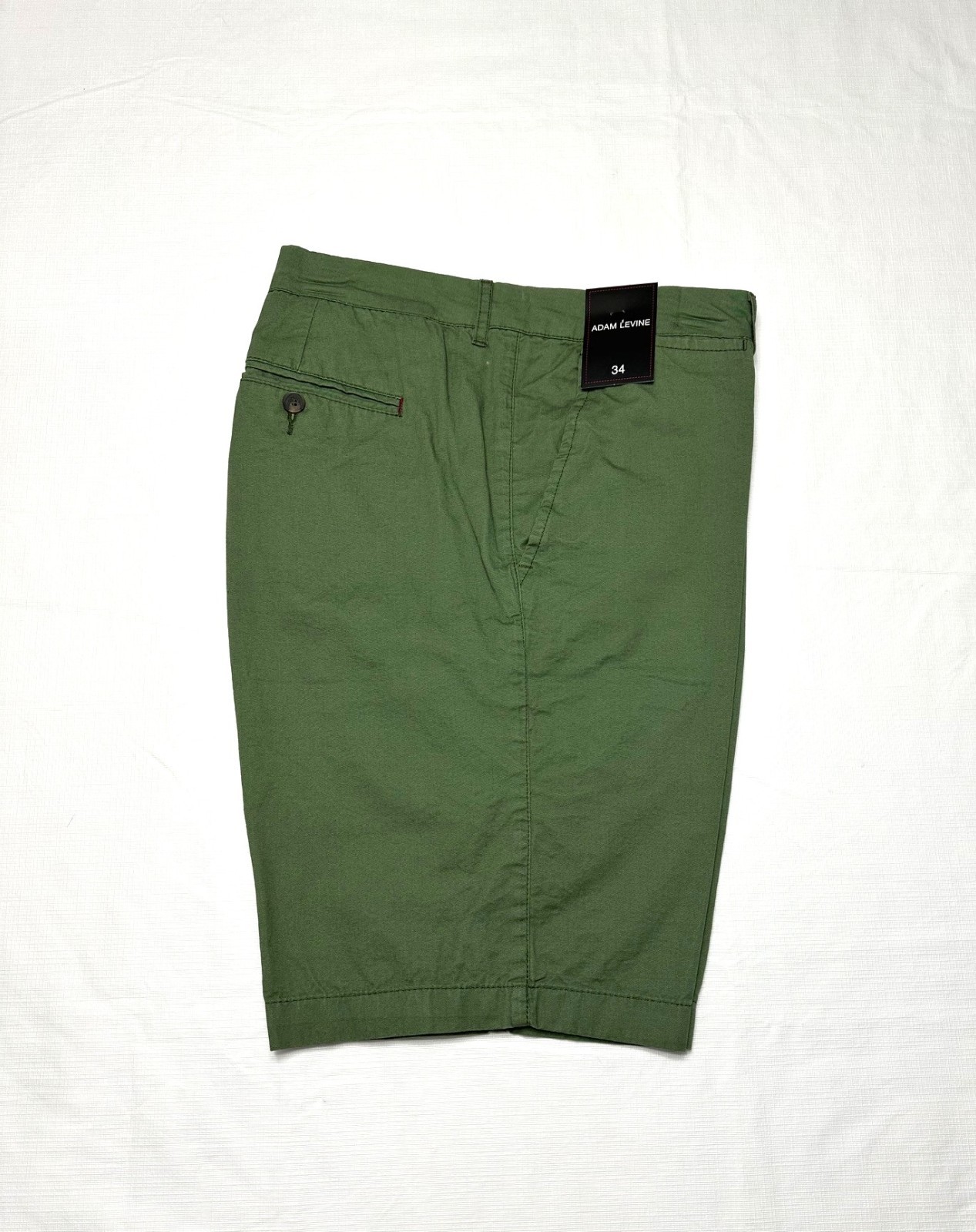 Men’s Adam Levine Flat Front Shorts: 32-34-36-38-40