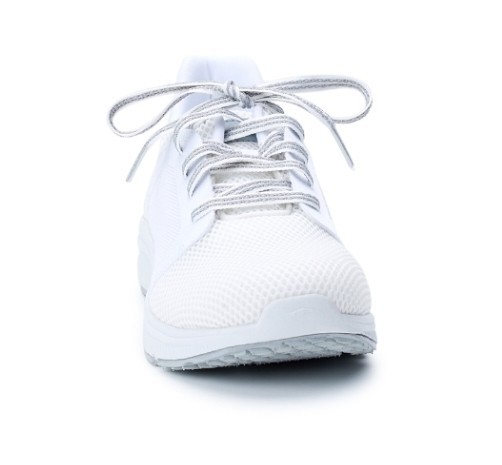 Avia Women’s Memory Foam White Lace-up Athletic Running Sneakers Shoes: 6-11