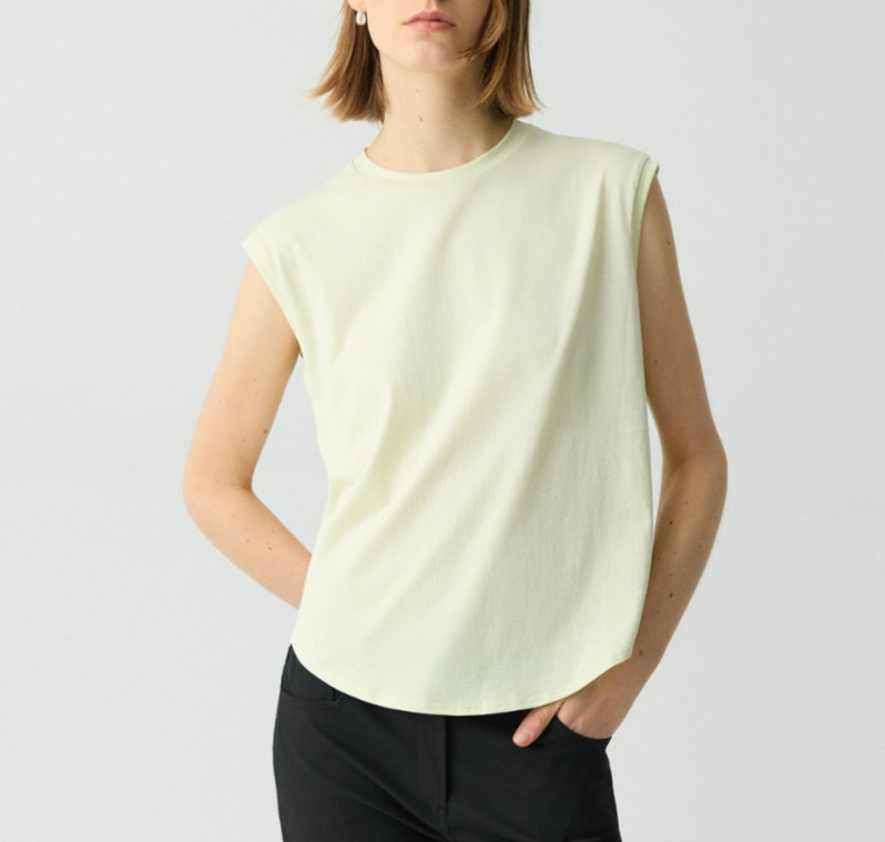 Theory Shirttail Tank Top MSRP $75
