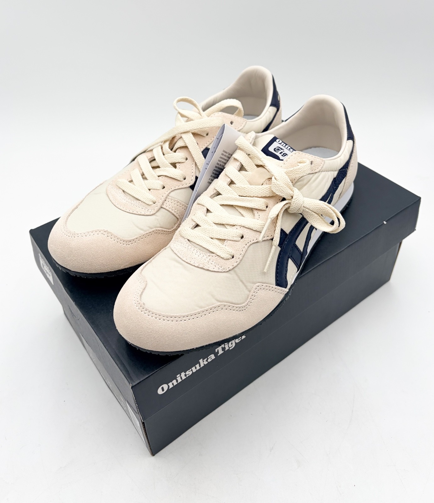 Onitsuka Tiger SERRANO Birch/Peacoat Daily Sneaker (Men’s US 8.5) From US