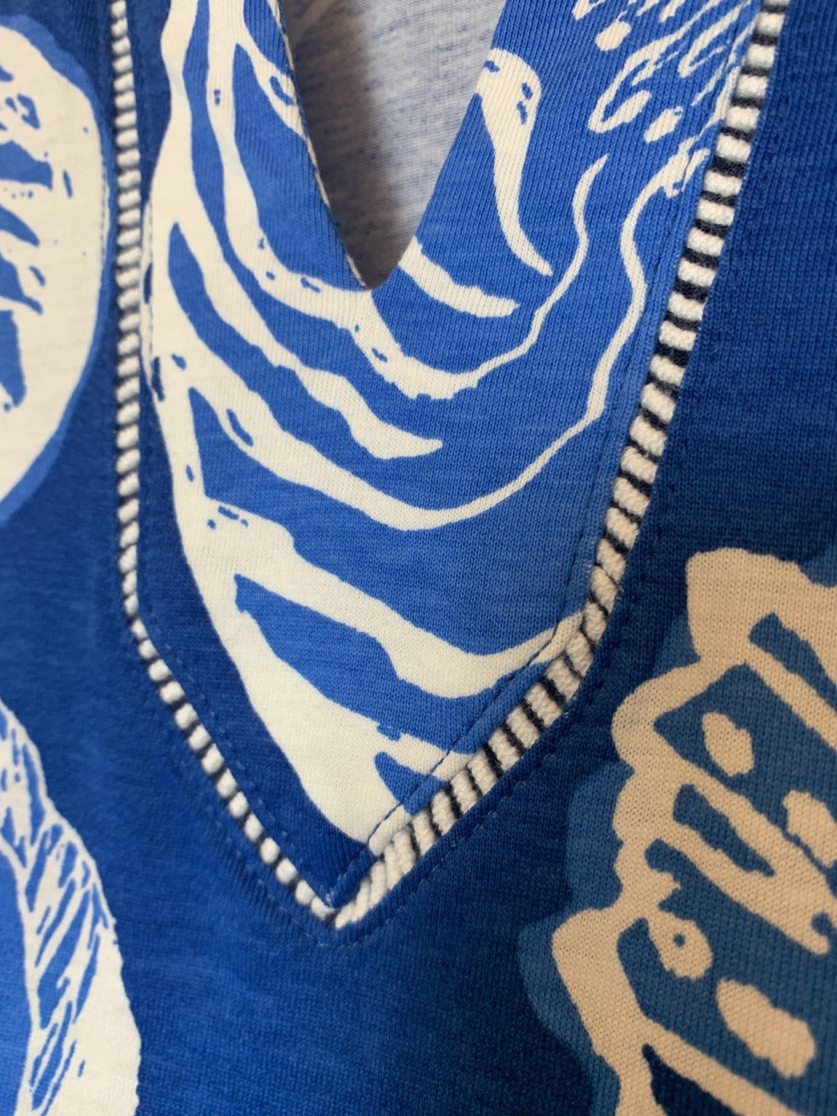 Lilly Pulitzer Dress Medium Blue Shells Maxi Sydnee Shell of a Good Time