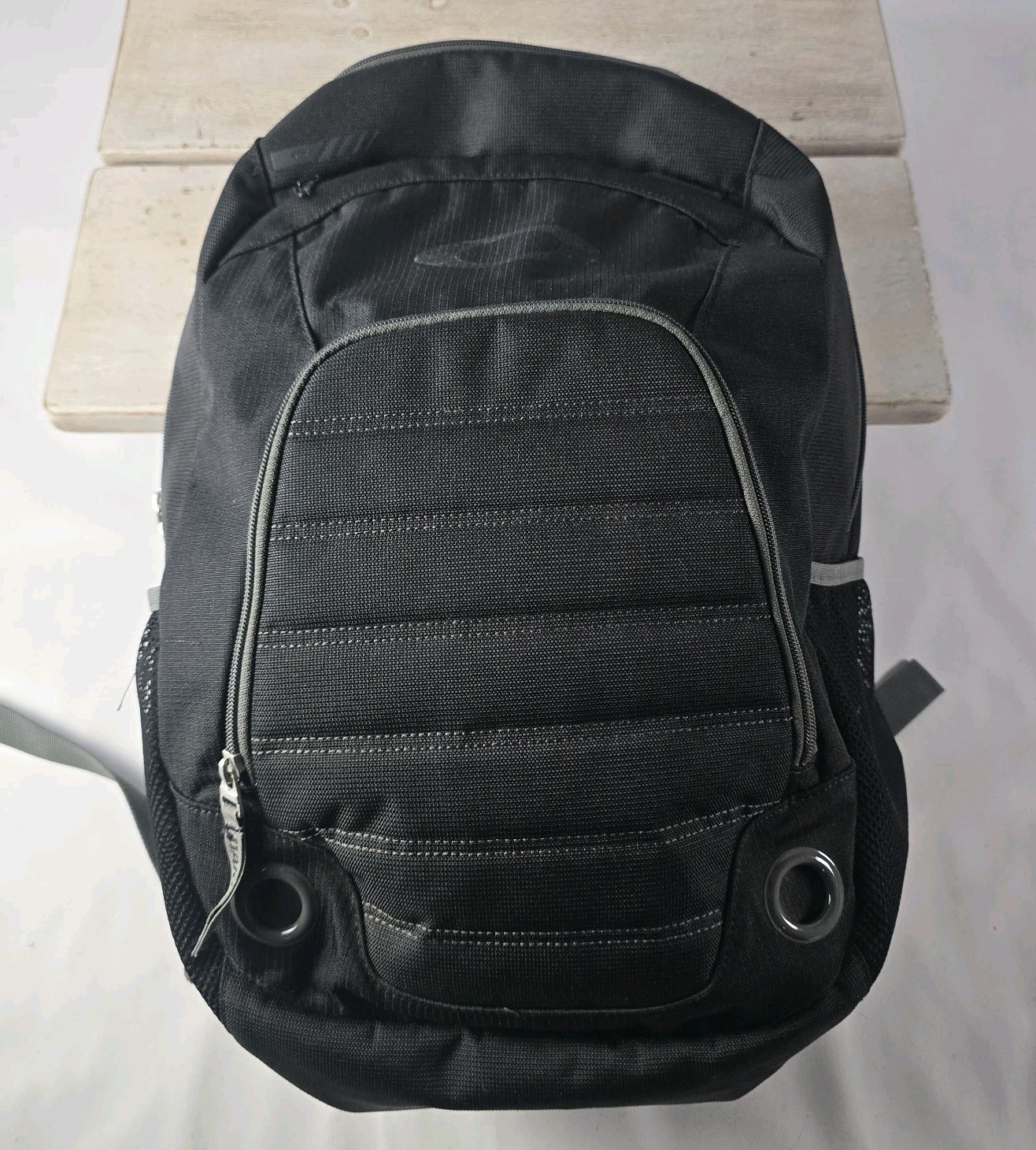 Oakley 5-Speed Backpack Grigio Scuro Medium Sized # 92792 Black