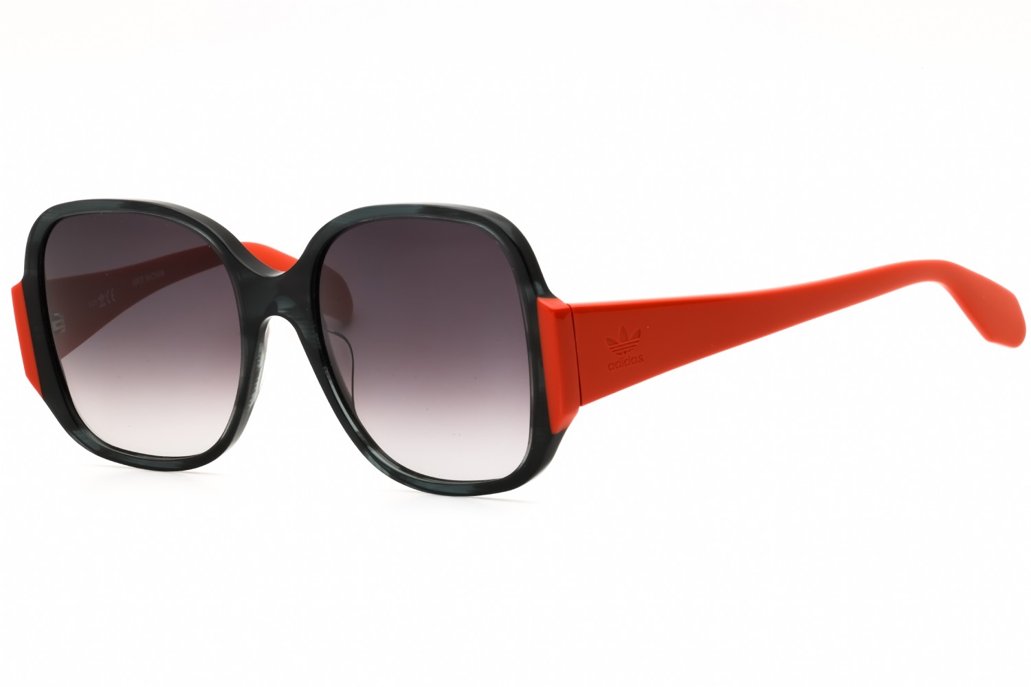 ADIDAS ADIR033-45F-55 Sunglasses Frame Size 55mm 140mm 18mm GREY Women