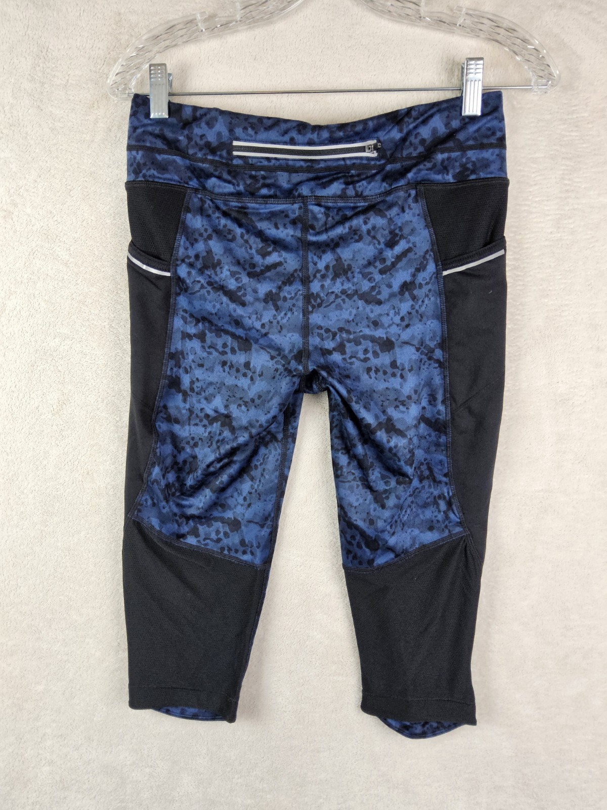 Athleta Women’s Side Ruched Pocket Athletic Cropped Leggings Size S