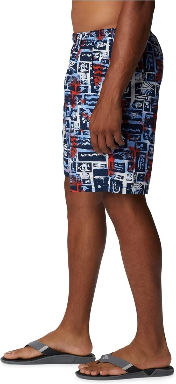 Columbia Men’s Size M – Super Backcast Water Short Insane 6 Inches
