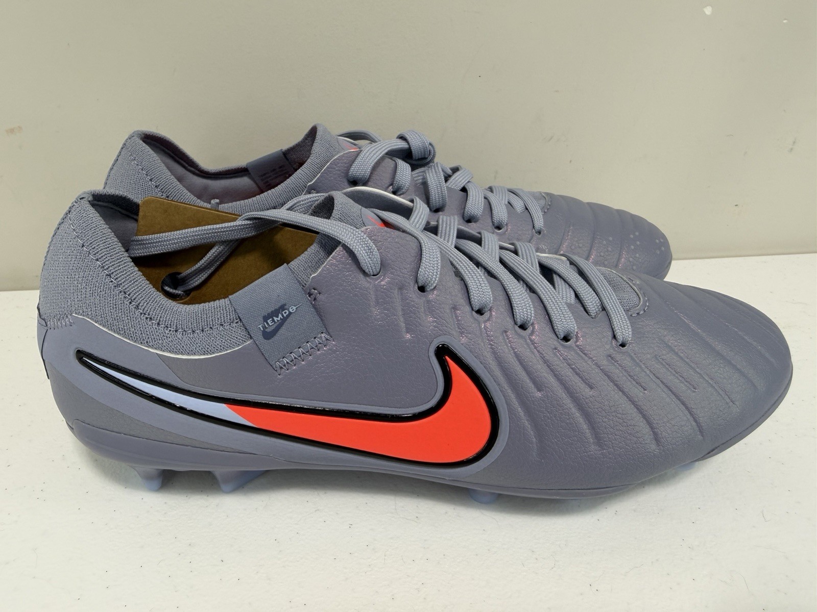 Size 6 Mens Nike Tiempo Legend 10 Elite FG DV4333-402 Soccer Cleats Blue Eclipse