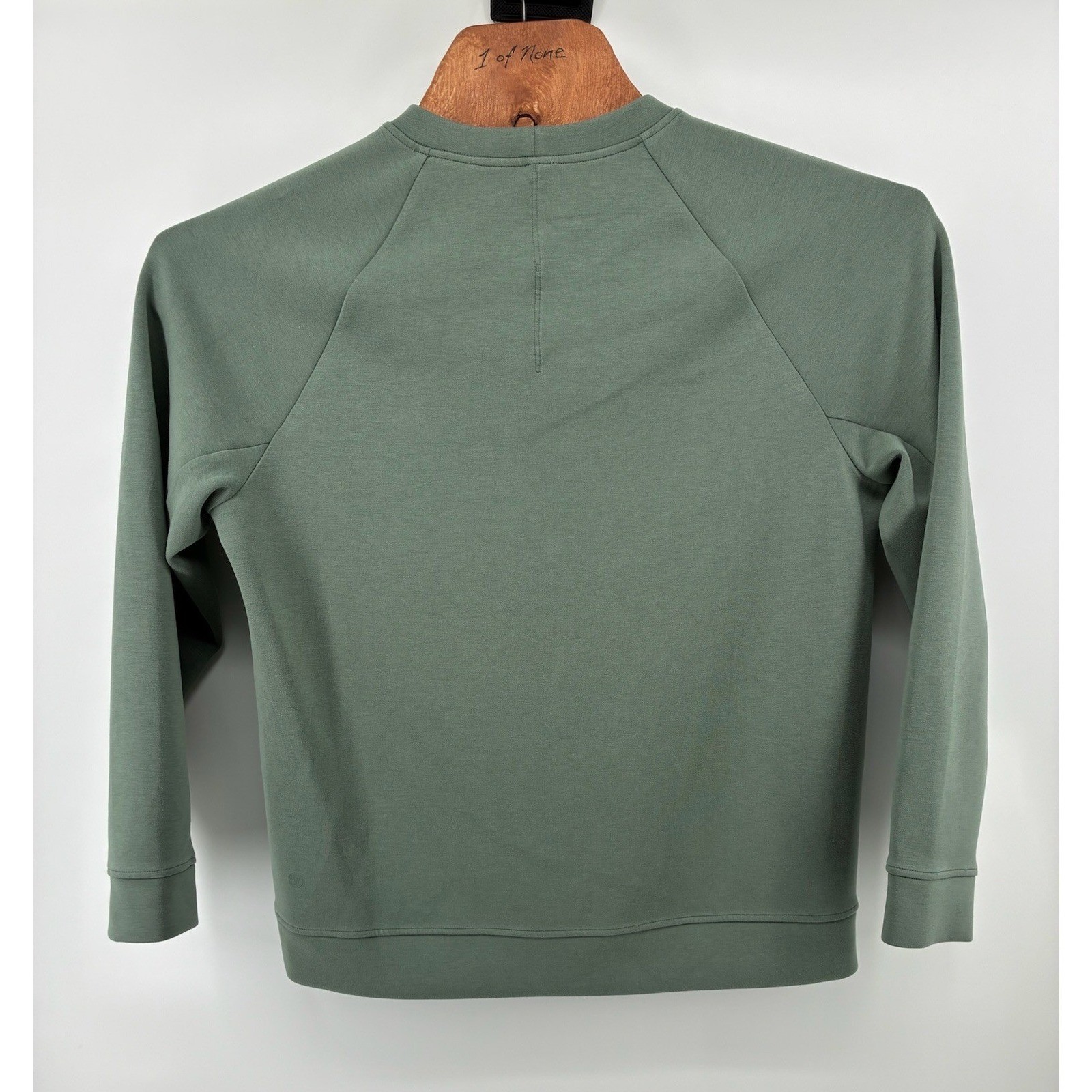 Lululemon City Sweat Crewneck Pullover Sage Green XL Sweatshirt Raglan Sleeve