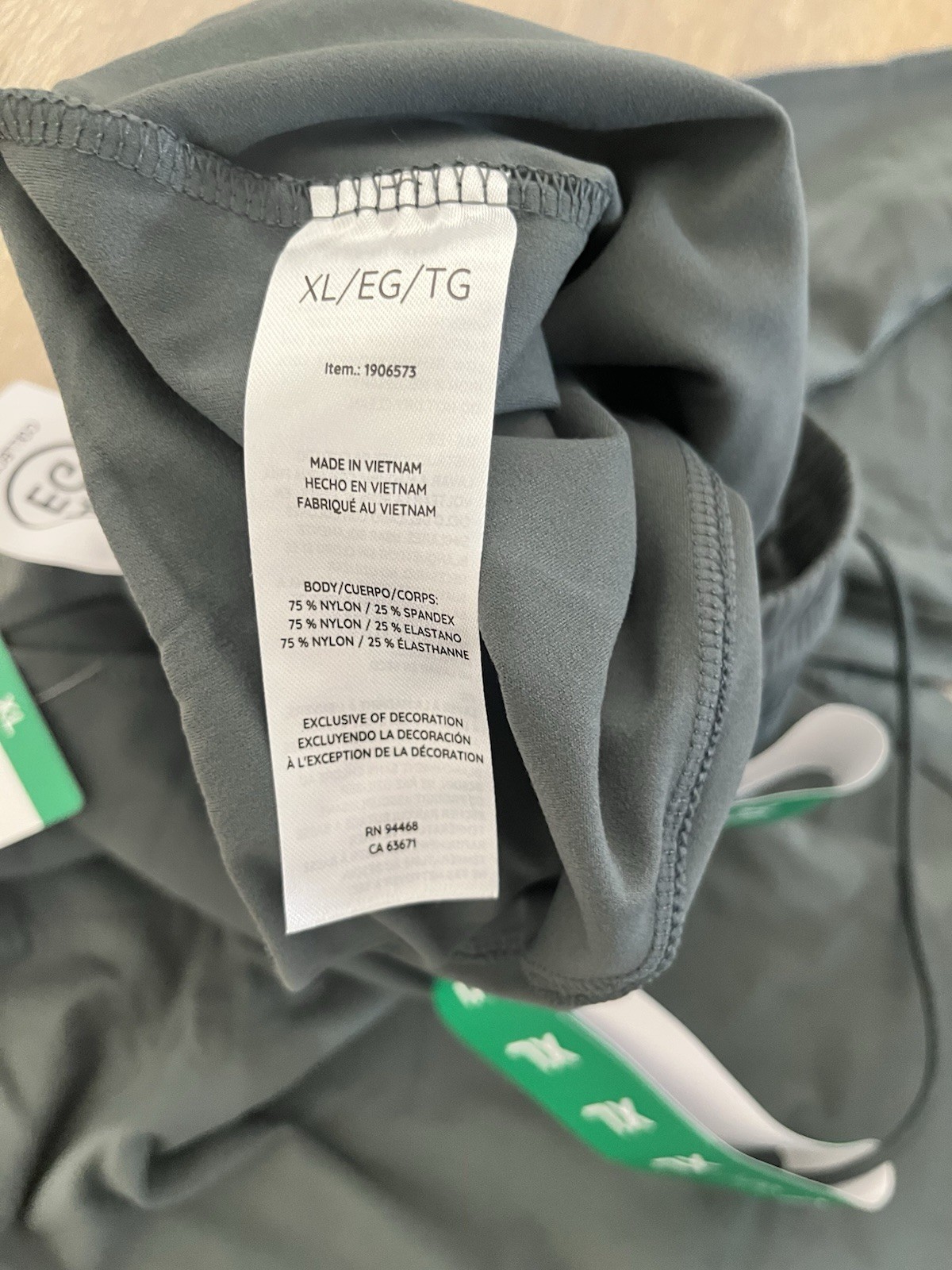 Sage Collective Women’s Relaxed Jogger Pants Super Soft Green XL Pockets Comfy