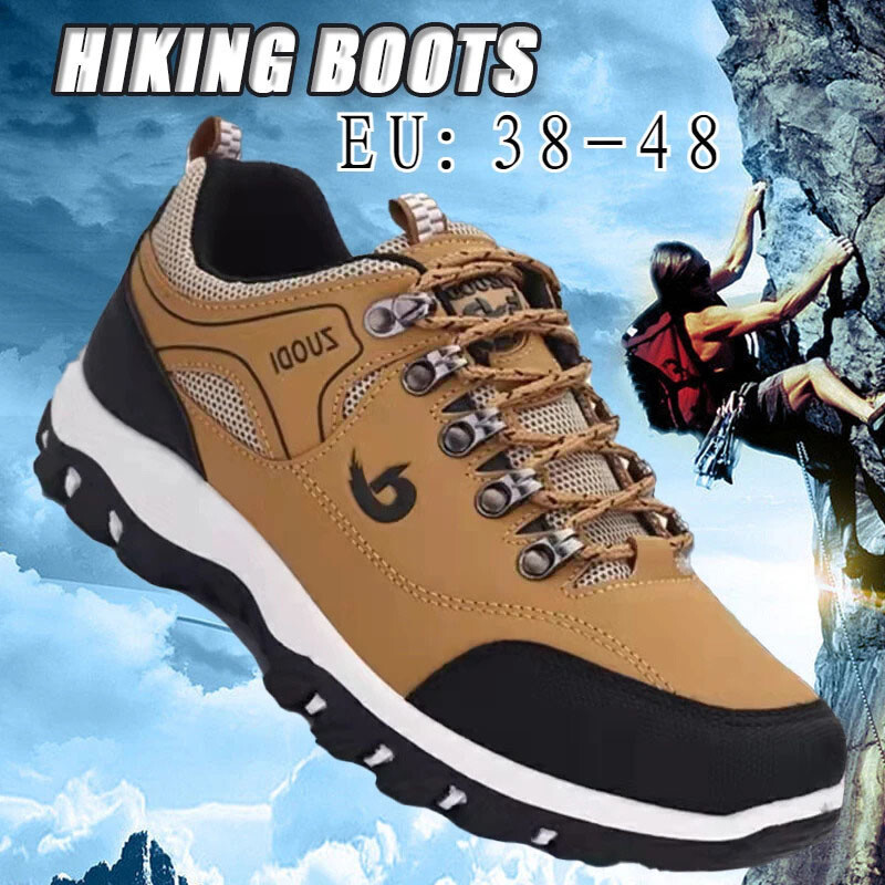 Men’s Athletic Running Casual Sneakers Fashion Sports Tennis Shoes Hiking boot