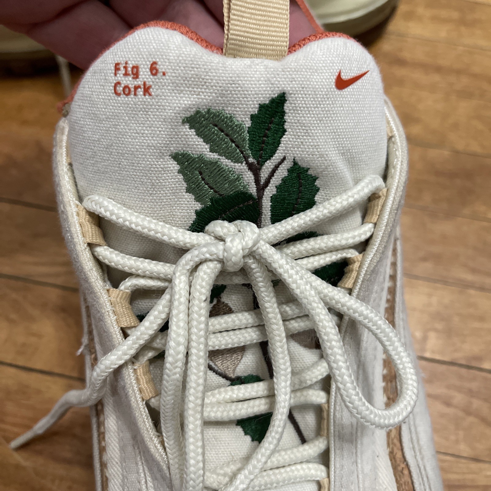 Nike Air Max 97 Coconut Milk Cork Limited Edition DC3986-100 Mens US 14 EU 47.5