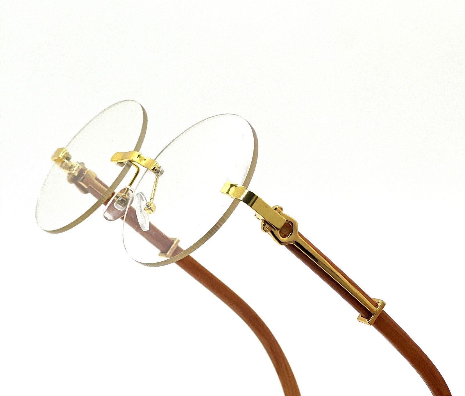 Clear Eyeglasses Sunglasses Streetwear Outdoor Hip Hop Cholo Buffs Round Shades