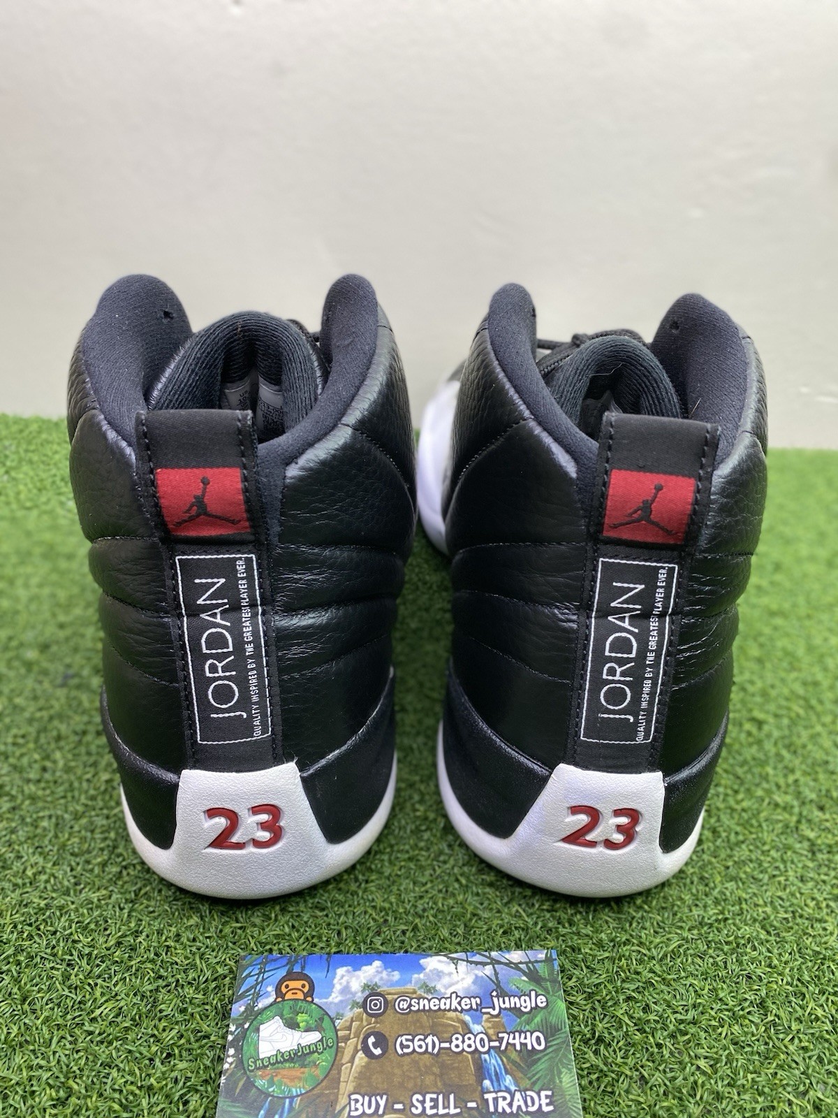 SIZE 10.5 – Nike Air Jordan 12 Retro Playoff 2022 CT8013-006 FAST SHIPPING ✅