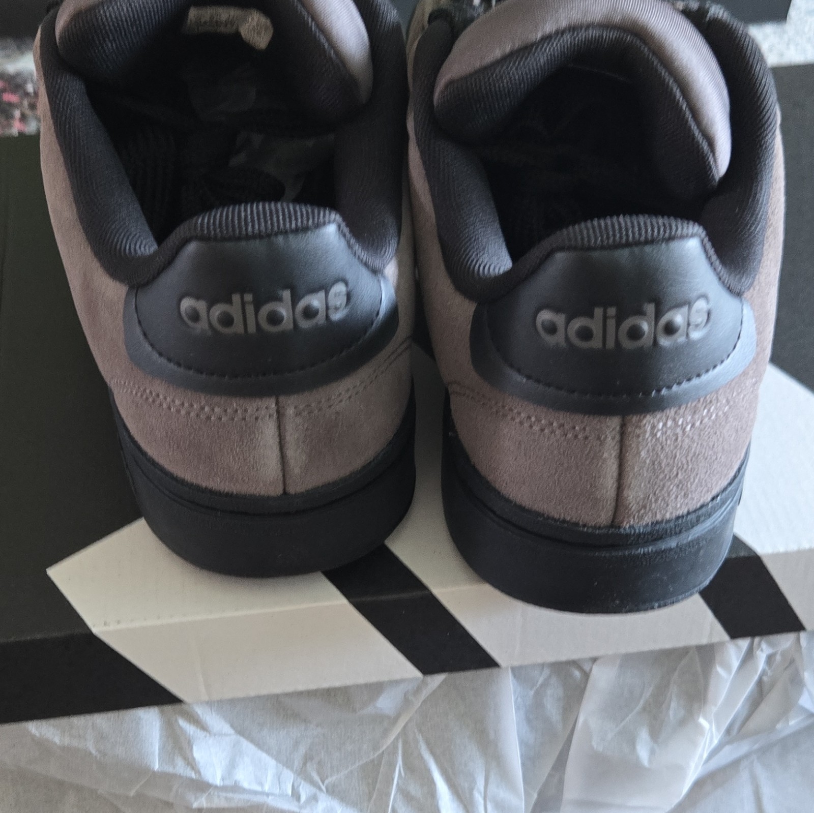 adidas Grand Court Alpha 00s Low Top Men’s Sneakers Gray/Black JP7632