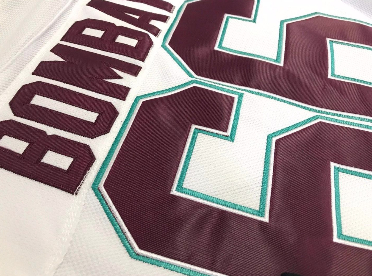Customize Mighty Ducks Jersey 96 Conway 99 Banks 66 BOMBAY 44 Reed Hockey Jersey