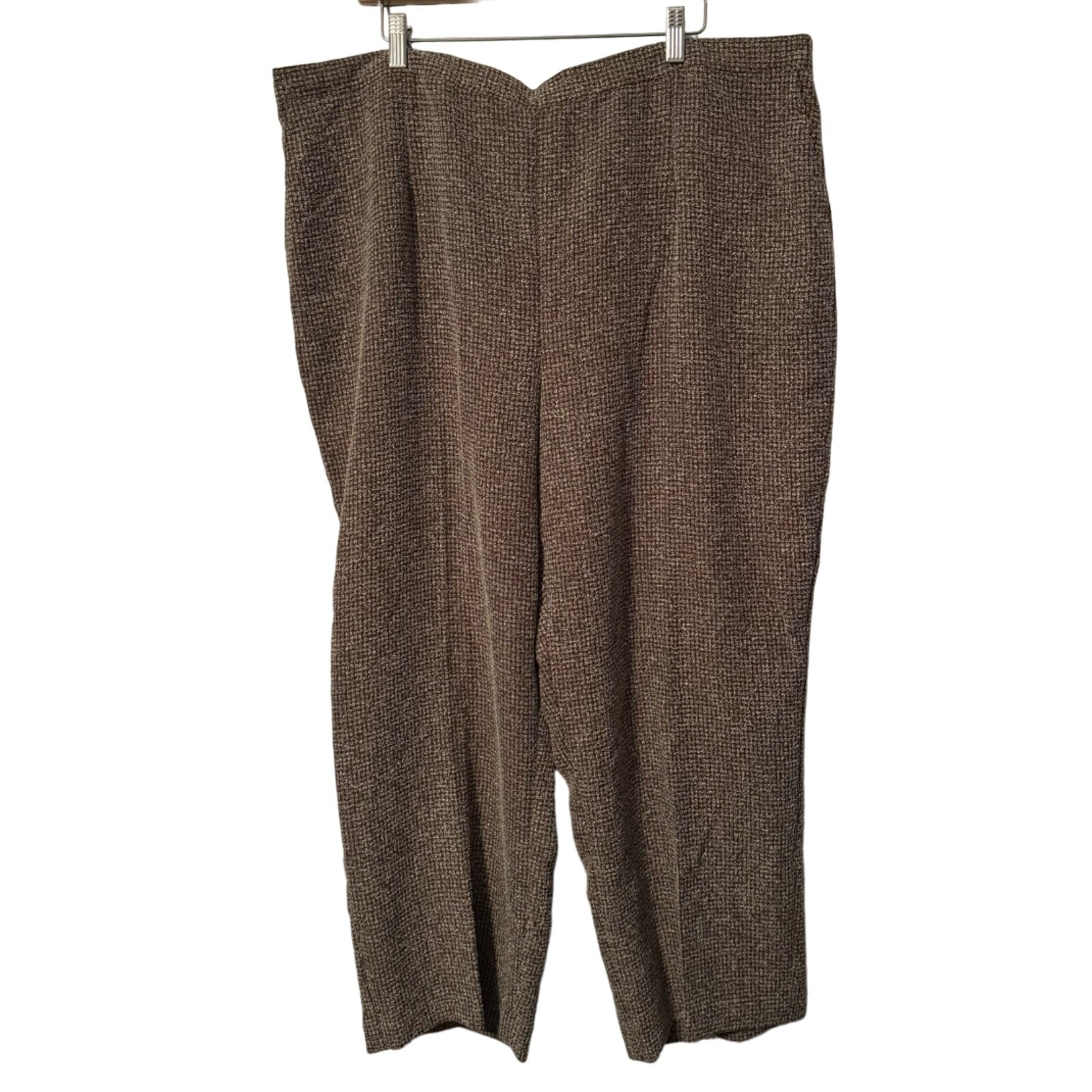 Alfred Dunner Womens Proportioned Short Pants Size 24W Polyester Rayon pants