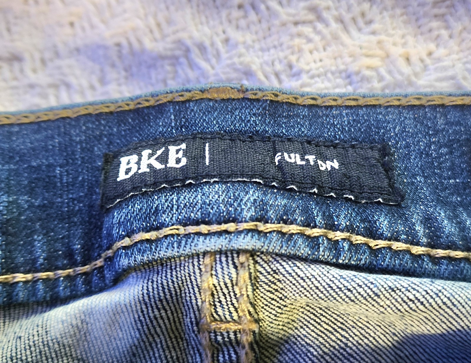 BKE Men’s Blue Denim Jean 28×30 Exc Cond