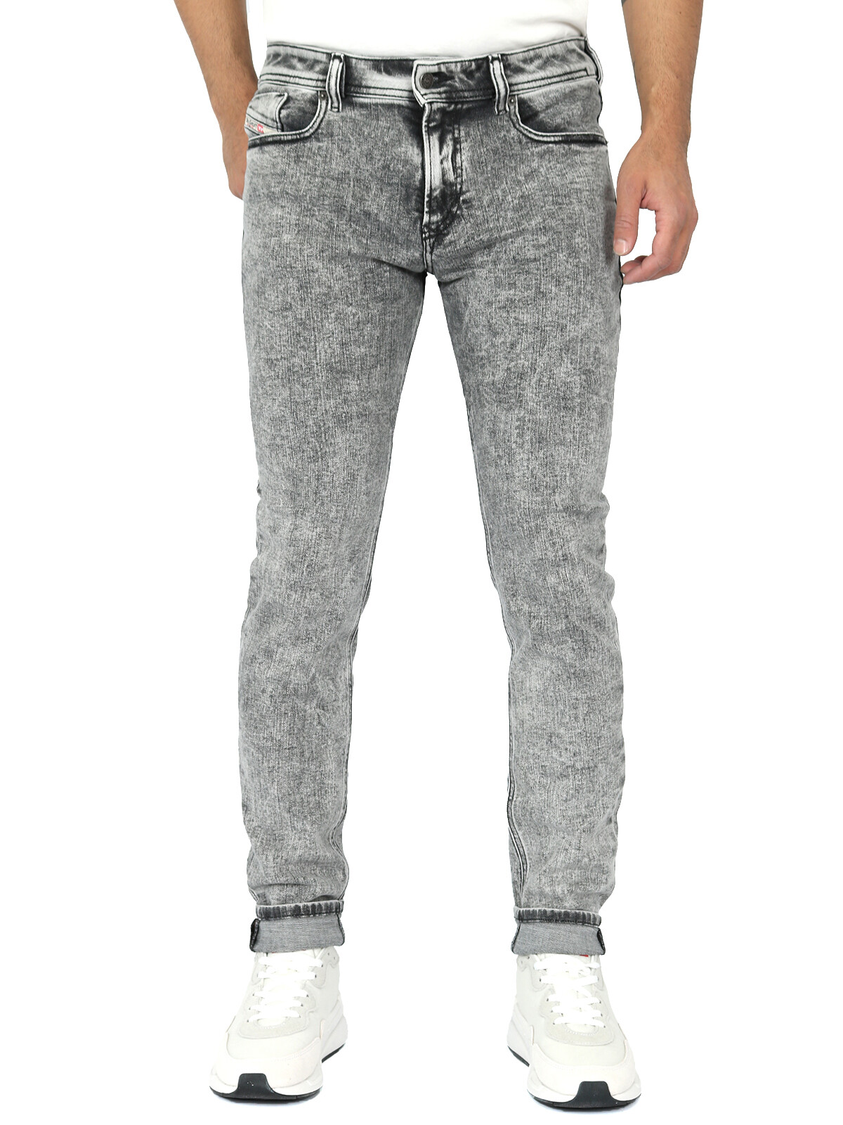 Diesel – Mens Skinny Fit Super Stretch Jeans – 1979 Sleenker 09D89