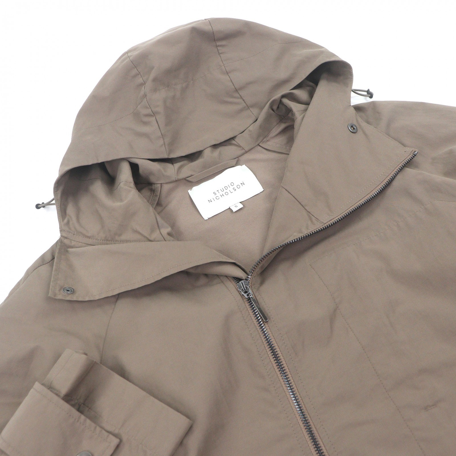 STUDIO NICHOLSON CLIFTON JACKET Cotton Polyamide Jacket – DUTY FREE