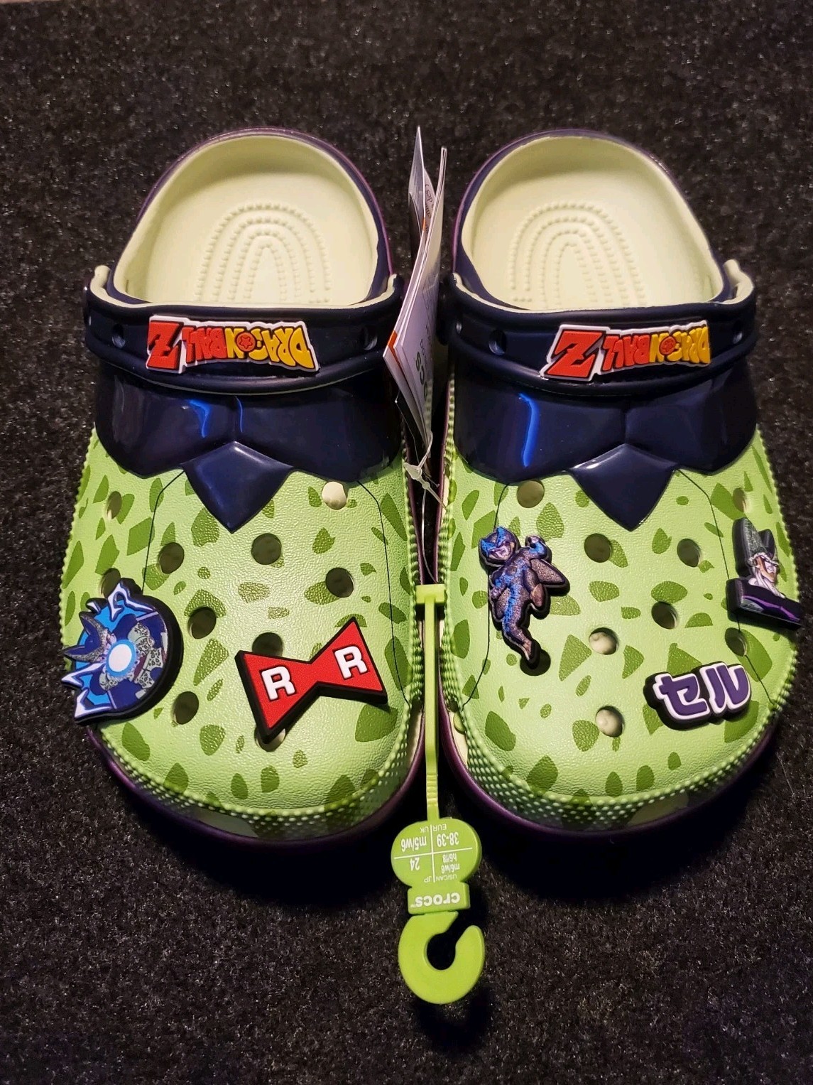 Crocs Dragon Ball Z Cell Classic Clogs Adults Unisex US M6 W8 211205-90H