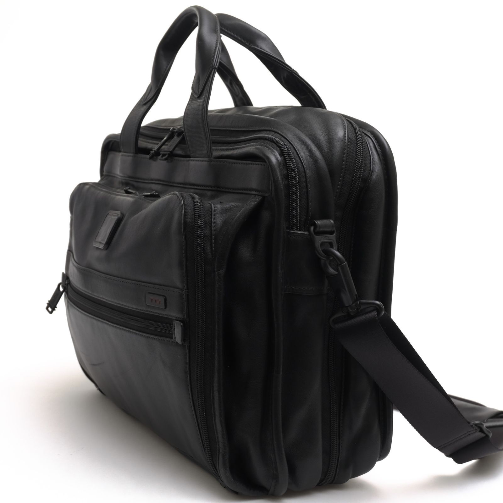 TUMI Bag Black 96531DH ALPHA T-Pass Organizer Brief with T-Pass System 2WAY Shou