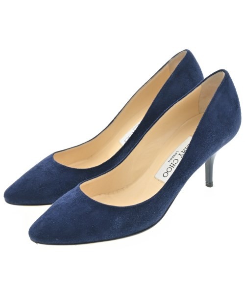 JIMMY CHOO Pumps Navy EU36(Approx. 22.5cm) 2200679934035